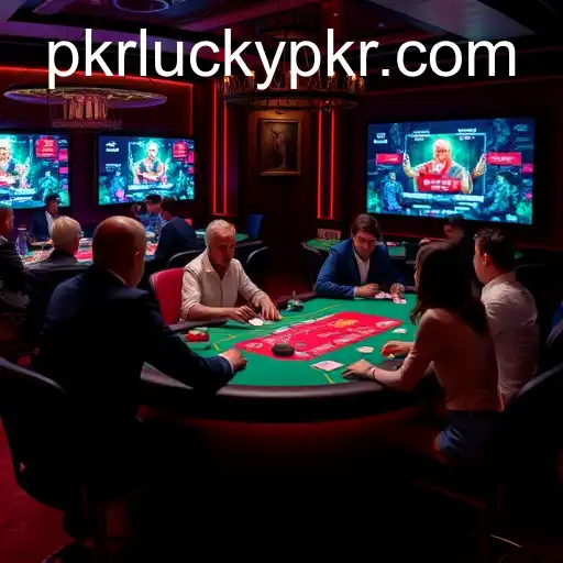The Allure of Live Casino: Exploring the Thrill of Lucky pkr