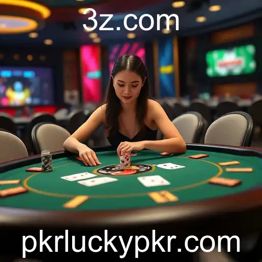 Revolução do Poker Online: Ascenção do 'Lucky PKR'